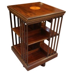 19th Century Revolving Bookcase