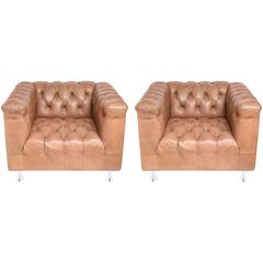 John Vesey Chesterfield Chairs