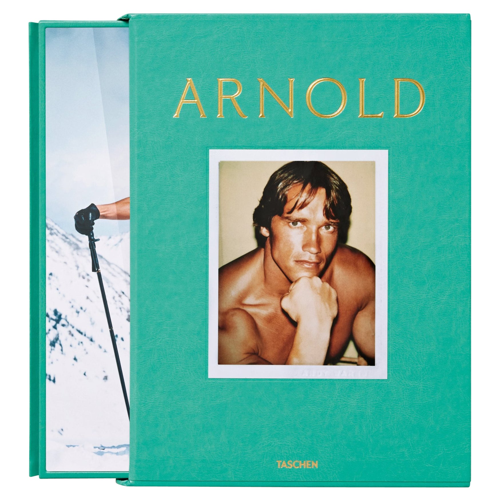 Arnold Schwarzenegger, Collector’s Edition Signed Book with Aluminum Print Cover