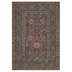 Late 19th Century Sultanabad Rug from West Persia