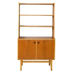 Retro Office Cabinet with Bookcase