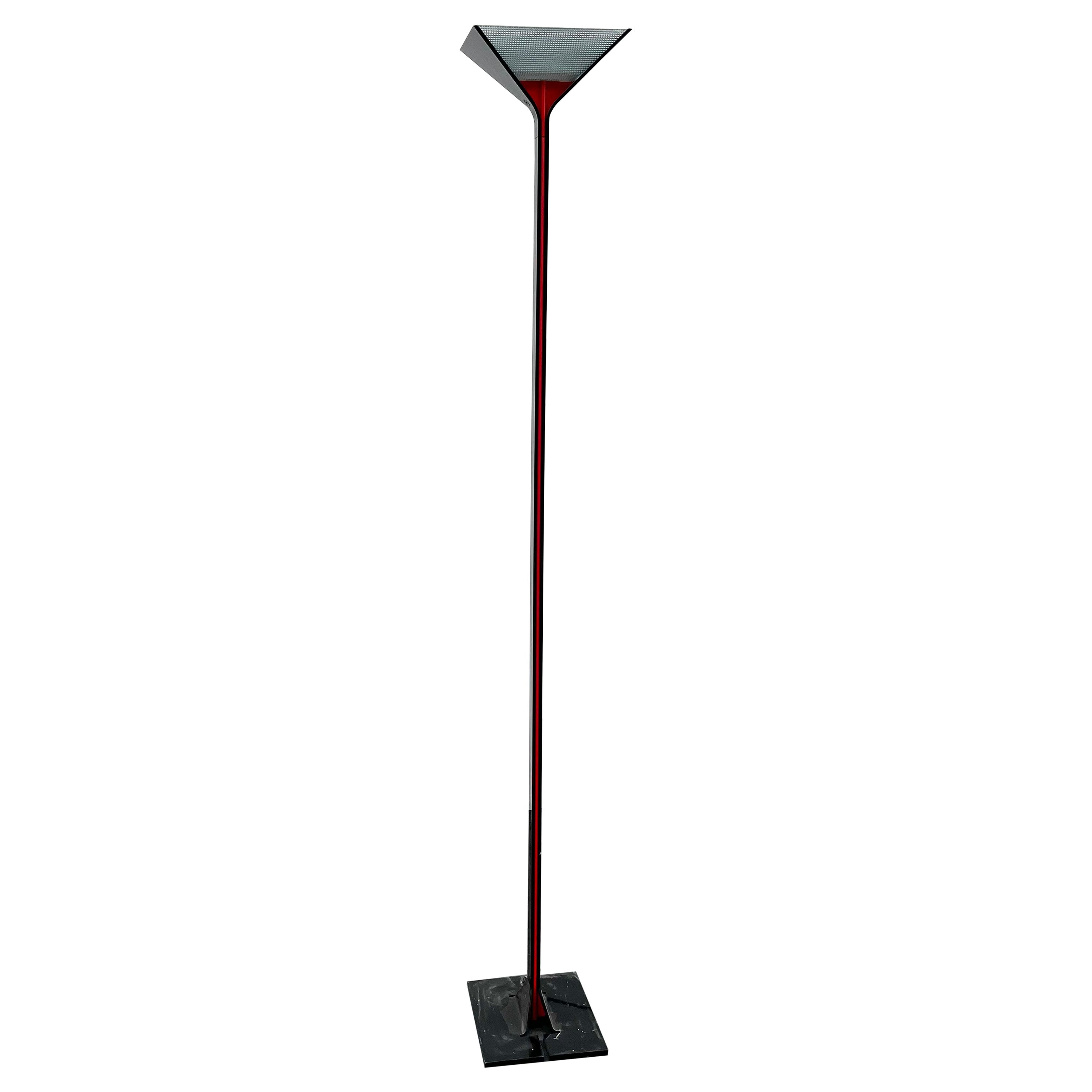 Post Modern Papillona 750 Floor Lamp by Afra & Tobia Scarpa for Flos, 1975 For Sale