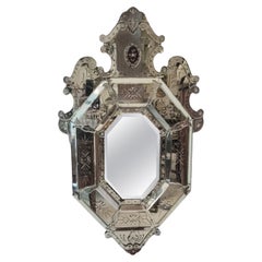 Venetian Mirror, 1880-1900 