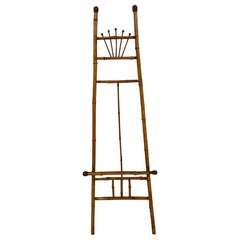 Antique 19th Century Bamboo Easel