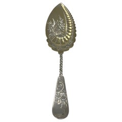 Antike Sterling Silber Pie Server circa 1870