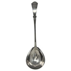 Used Silver Plate Ladle 