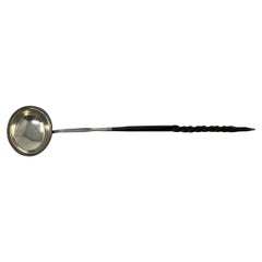 Antique Georgian Silver Toddy Spoon Hester Bateman Circa 1790 