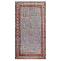 CIRCA 1890 Khotan-Teppich aus handgeknüpfter Wolle