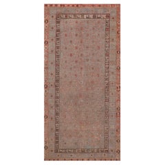 CIRCA 1880 Khotan-Teppich aus handgeknüpfter Wolle