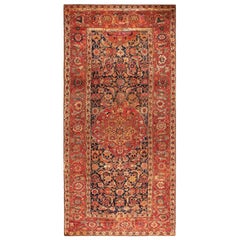 Used 18th Century N.W. Persian Carpet with Inscription ( 7' x 15' - 213 x 457 )