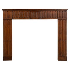 Used Fireplace mantel in Wood 