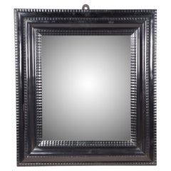 Dutch style frame. Ebonyzed wood. 17th century.