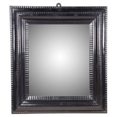 Dutch style frame. Ebonyzed wood. 17th century.