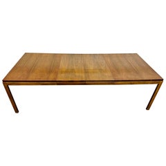 Mid-Century Modern Lane Walnut Dining Table