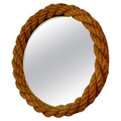Audoux & Minnet french rope mirror