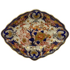 Antique English Royal Crown Derby Platter, circa 1790