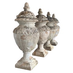 Retro  Terracotta Urns