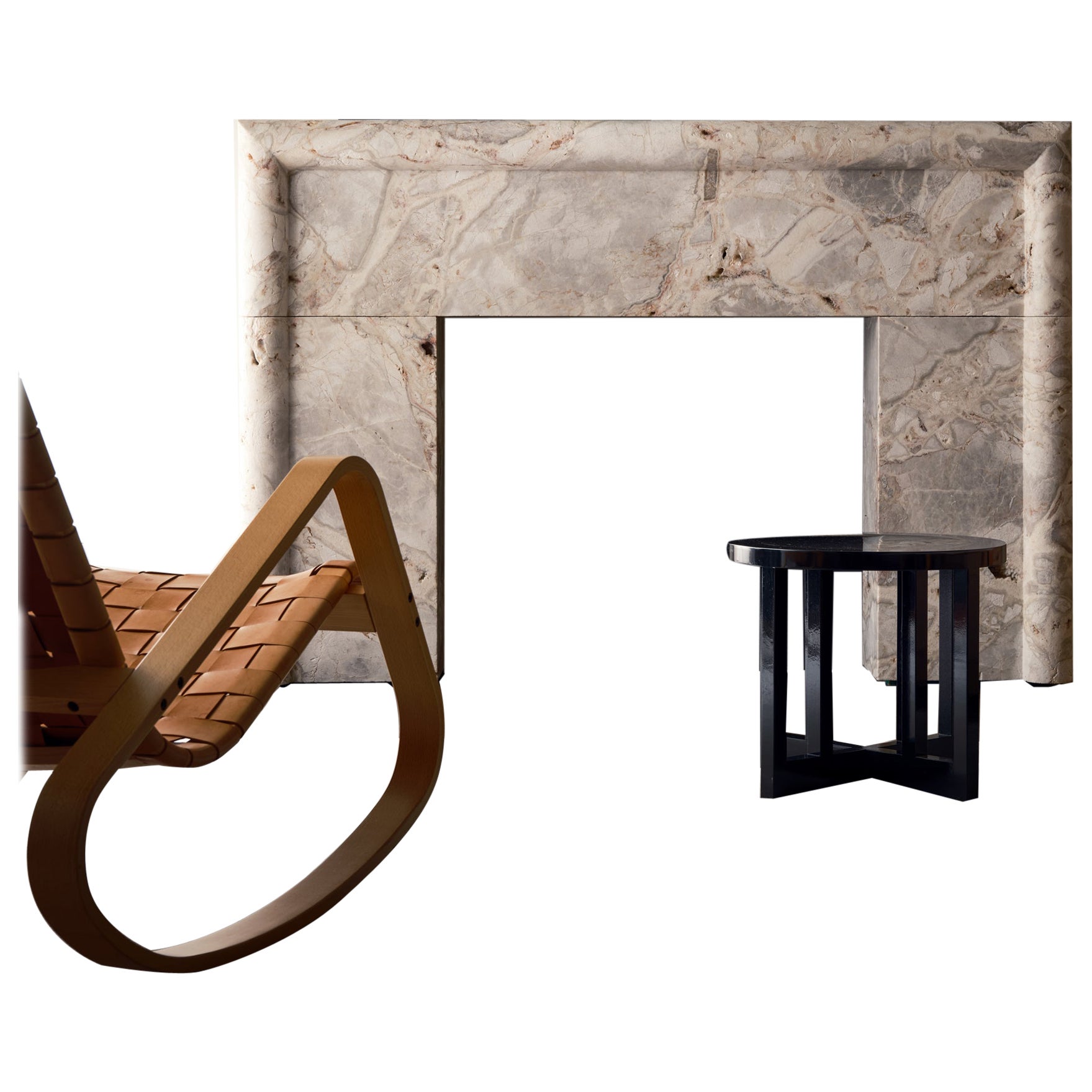 STRIKE Marble Sea Ranch Fireplace For Sale