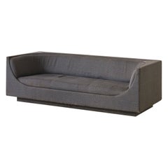 Mid-Century Modern Cube Sofa by Brazilian Designer Jorge Zalszupin, 1970s