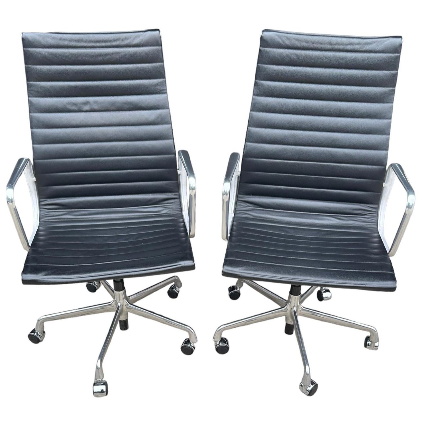 Herman Miller Office Chairs and Desk 124 For Sale at 1stDibs herman