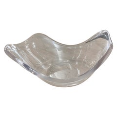 Used Astrolite Lucite Bowl by Ritts Co.