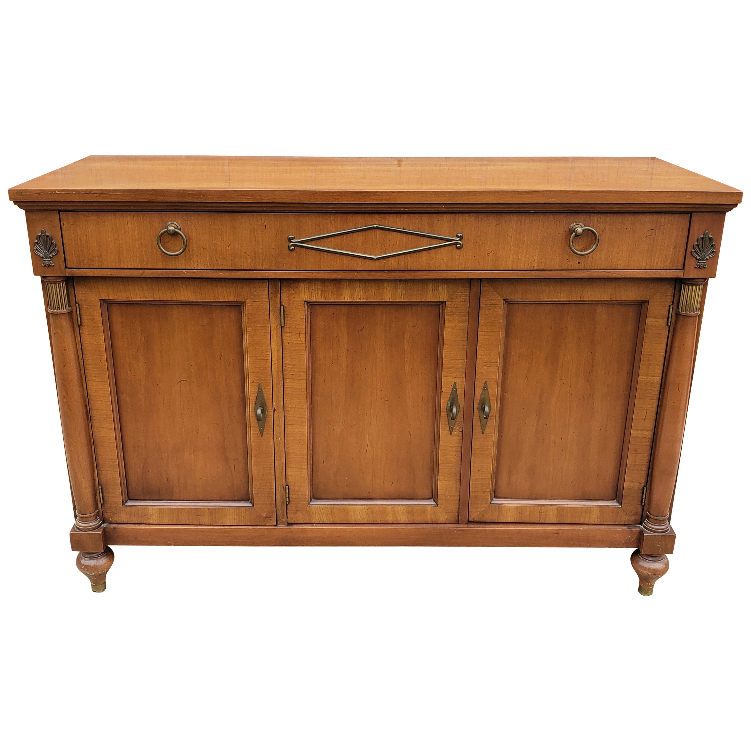 Century Furniture Contemporary Biedermeier Style Obstholz Buffet im Angebot