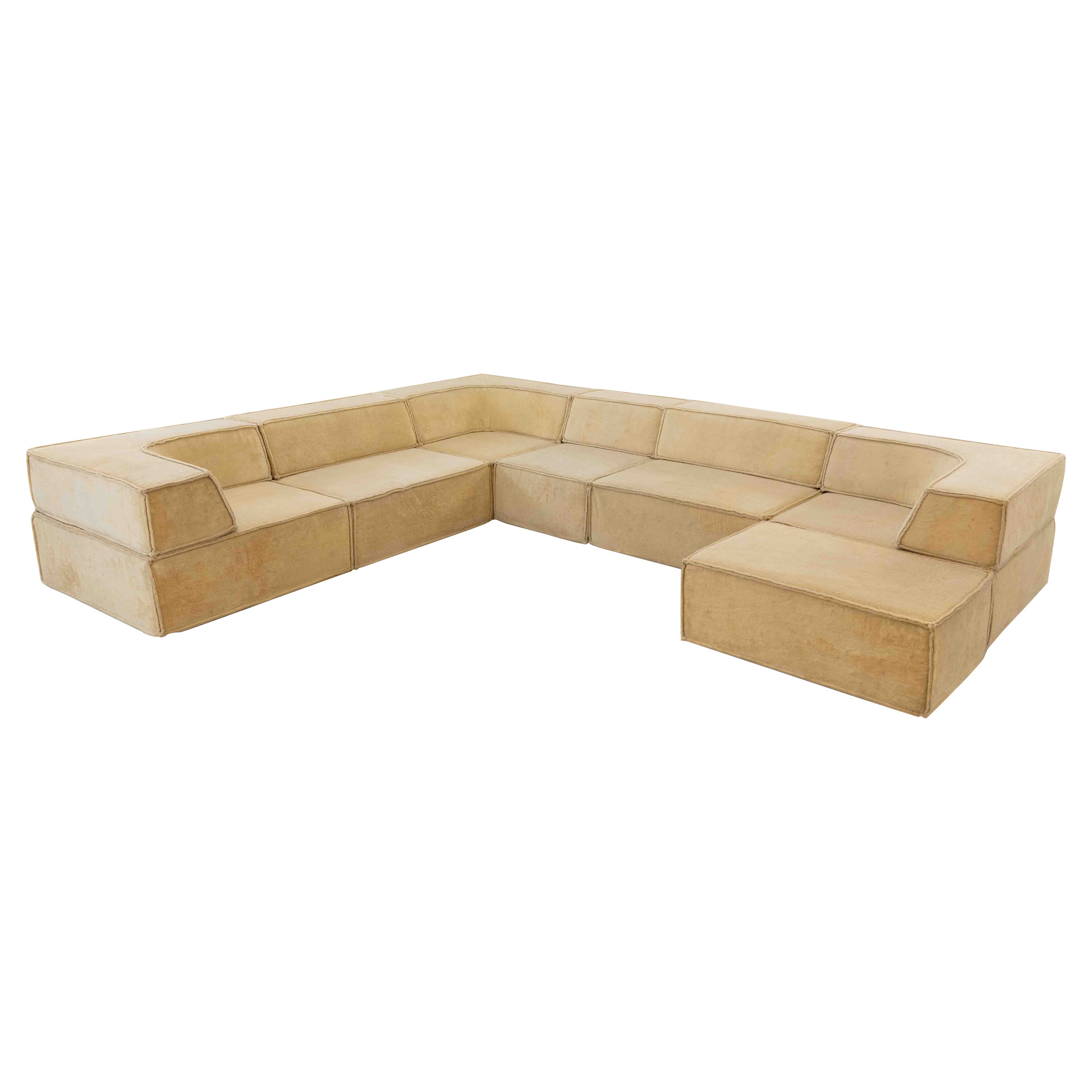 Vintage COR TRIO Sectional Sofa by Team Form AG, Switzerland 1973