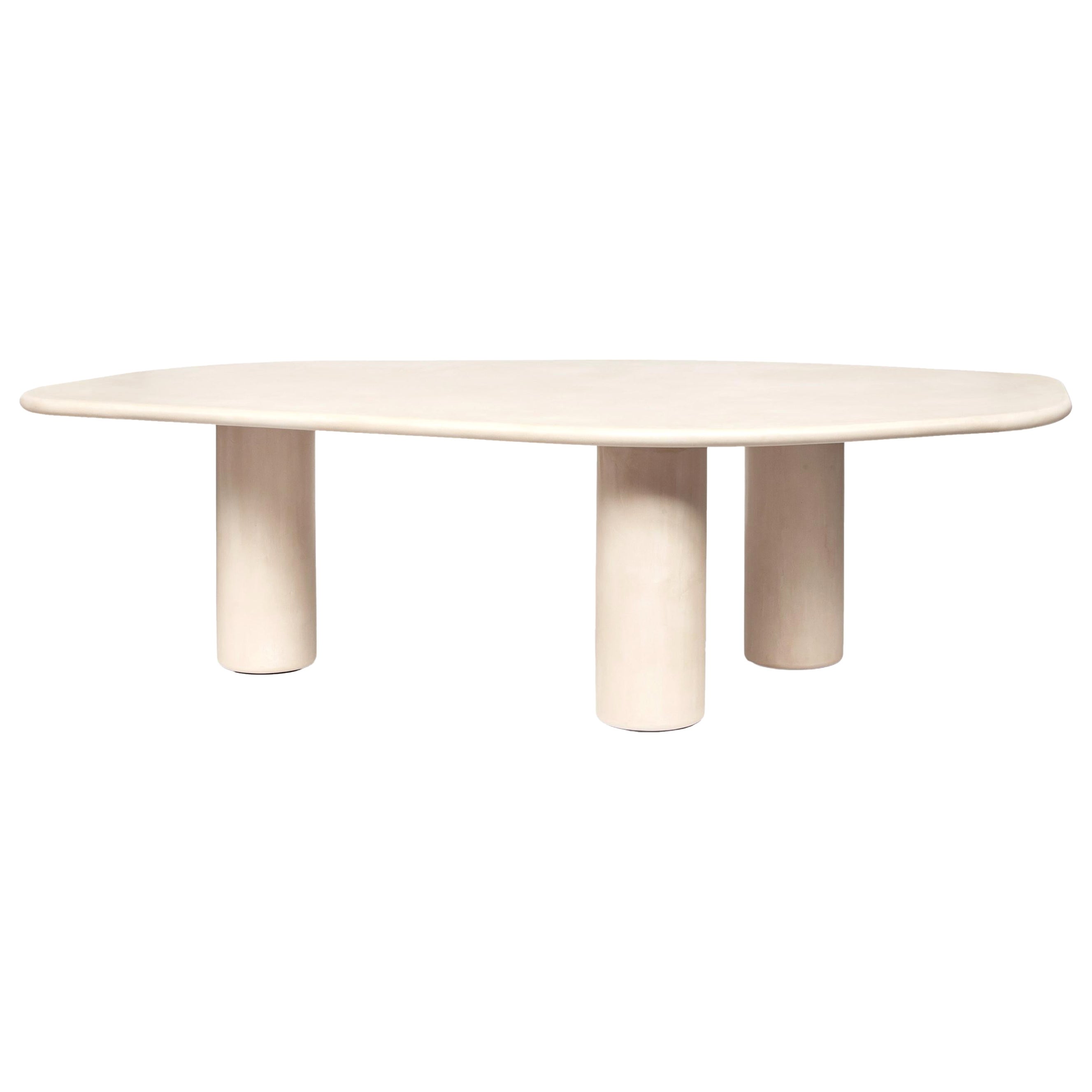 Contemporary La Grande Vézère 2.0, 280 cm long Dining Table by Armand & Francine For Sale