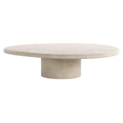 Table basse contemporaine Aude 80 cm par Armand & Francine