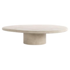 Contemporary Earthy Aude 90 cm Coffee table by Armand & Francine
