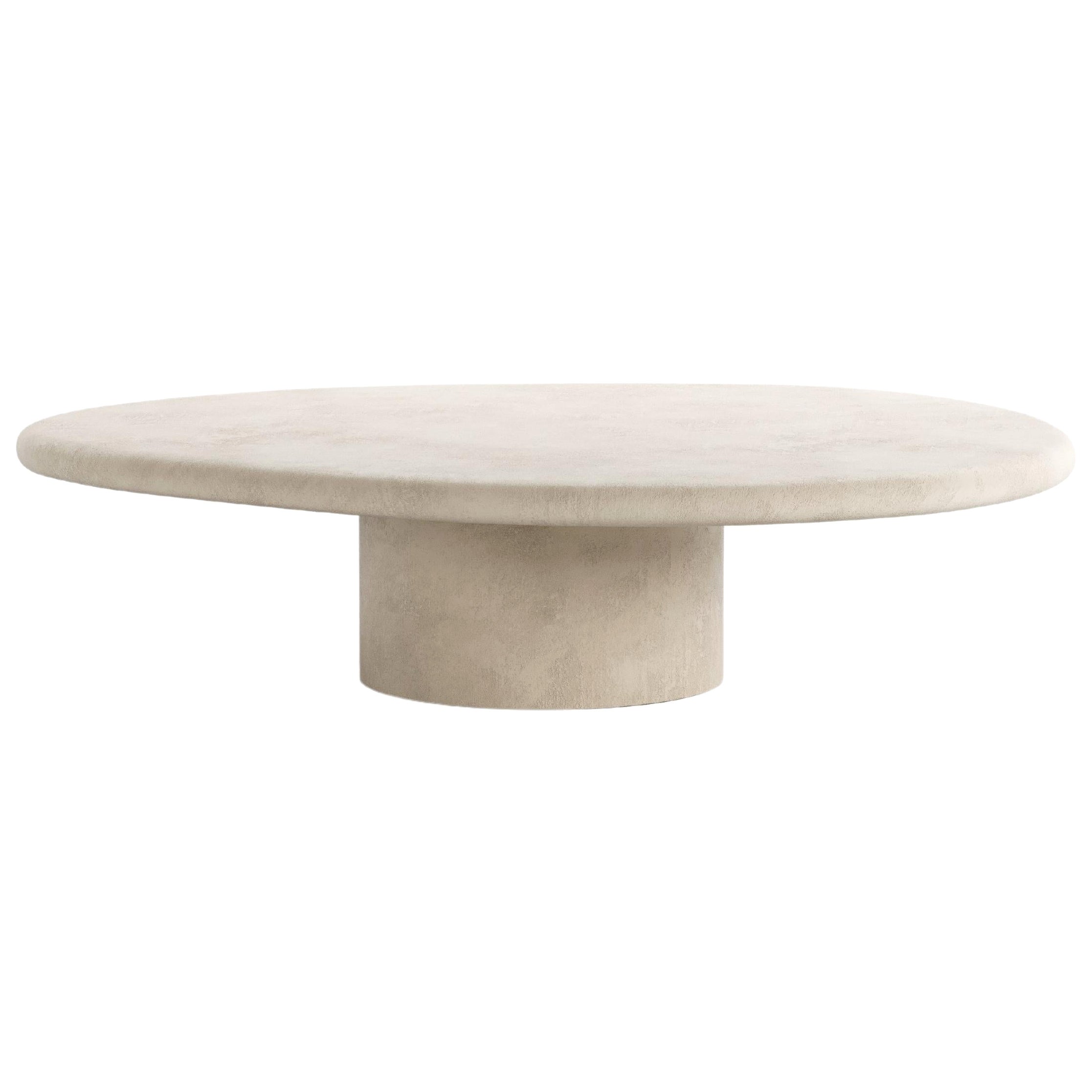 Contemporary Earthy Aude 150 cm Coffee table by Armand & Francine For Sale