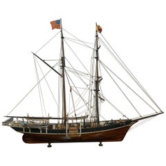 Whaling Brig Viola by William Hitchcock
