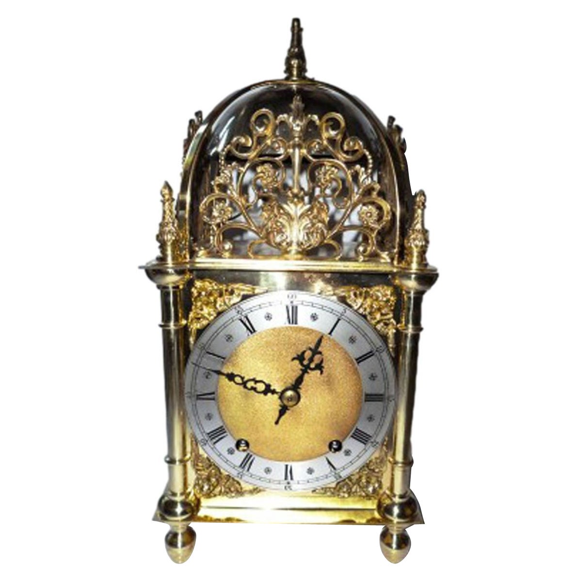 Victorian Lantern Clock For Sale