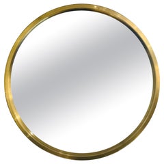 Brass Mirror by Hans-Agne Jakobsson