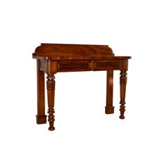 19th Century English Mahogany Console