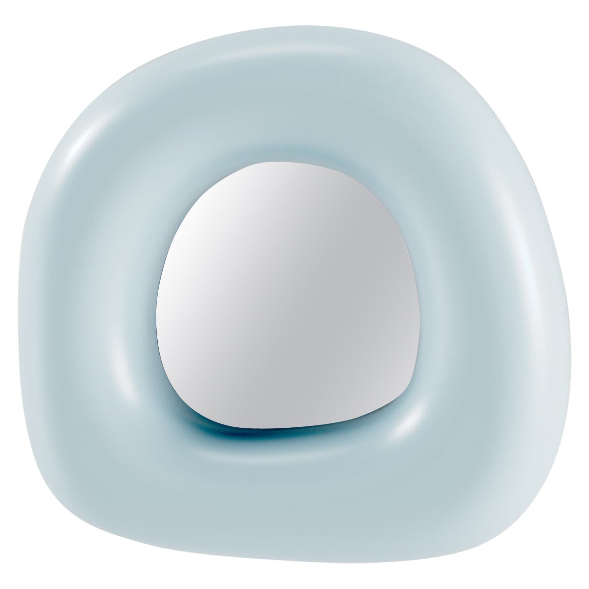 Mini-Spiegel, Farbe Blau