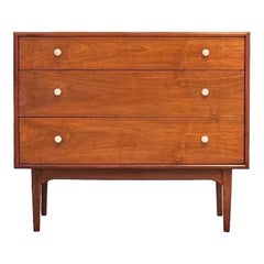 Used Mid Century Modern Dresser by Drexel Dovetail Details