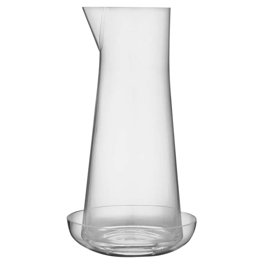 Orrefors Informal Carafe with Clear Bowl For Sale