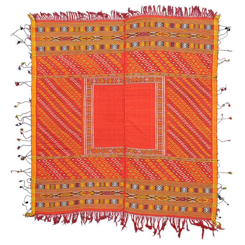 Uzbekistan Textile Red Color For Sale