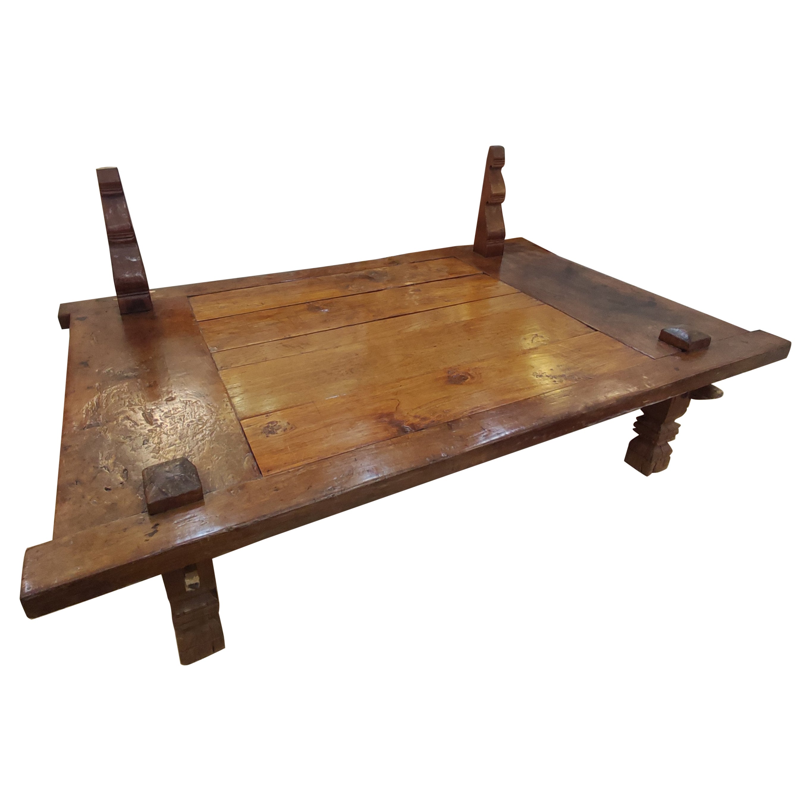 Weaver 's low table , Madura (Indonésia) end of XIX°century For Sale