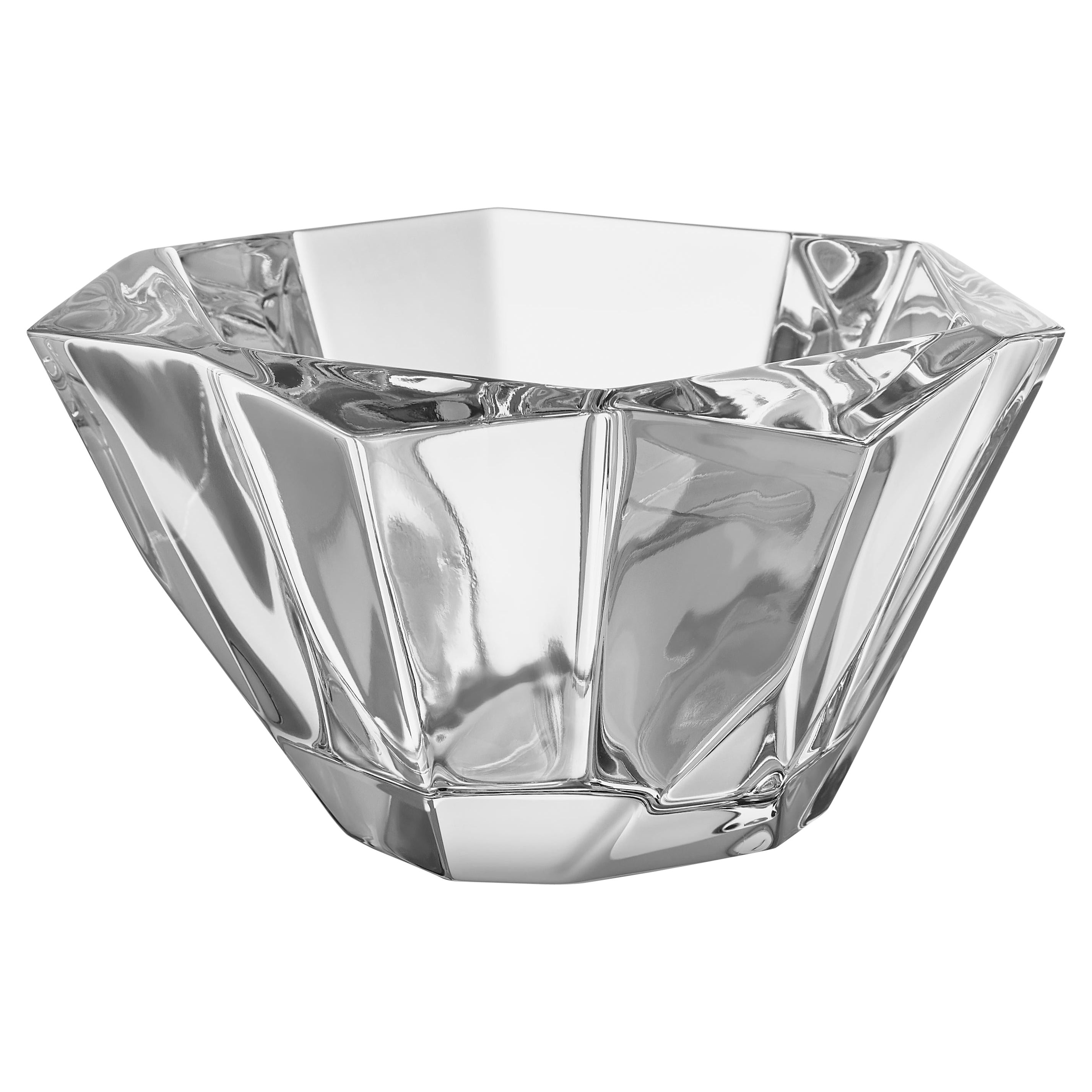 Orrefors Precious Bowl Clear For Sale