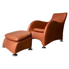 Gerard Van Den Berg "Loge" Lounge Chair, Montis