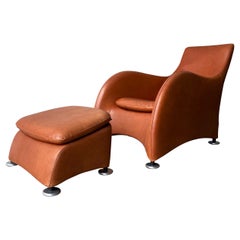 Gerard Van Den Berg fauteuil de salon Loge, Montis