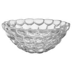 Orrefors Raspberry Bowl Small