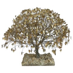 Wire Sculpture of Tree of Life