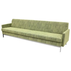 Mid-Century Modern Style Coalesse Millbrae Contract Green 4 Seat Sofa Lounge