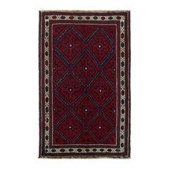 Vintage Baluch Persian rug in Polychromatic Patterns from Rug & Kilim