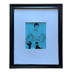 Vintage Male Physique Nude Original Photograph by Dave Martin of San Francisco