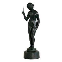 An early figurine by Just Andersen, 1920s, Denmark