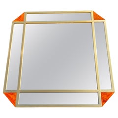 "Mirette" Mirror designed by Gianluigi Gorgoni for Fratelli Turri 1974